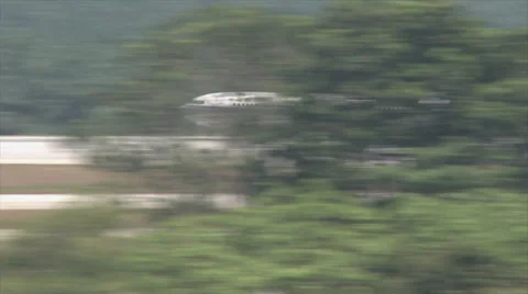 On the runnway - HD Stock Footage 35440142