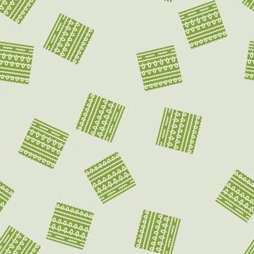 Runoff from crops glyph seamless pattern Stock Illustration