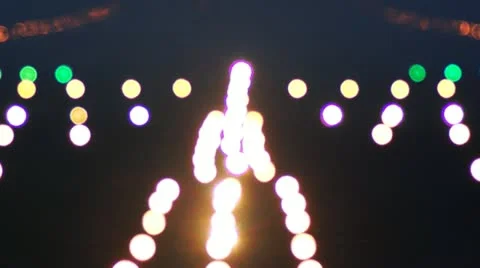 Runway Stock Footage 12305636