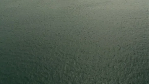 RUNWAY LIGHTS AND PAPI LIGHTS - GYROCAM HELI SHOT Video stock 125440331