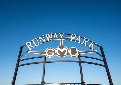 Runway Park 写真素材