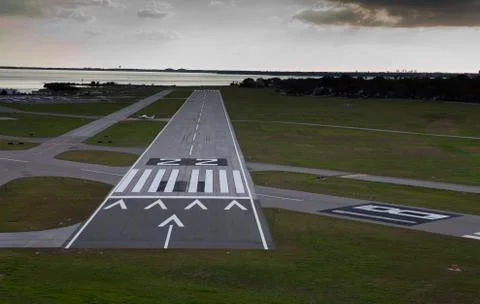 Runway Foto stock