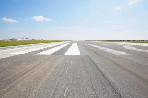 Runway Foto stock