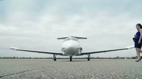 Runway Walk Stock Footage 22779212