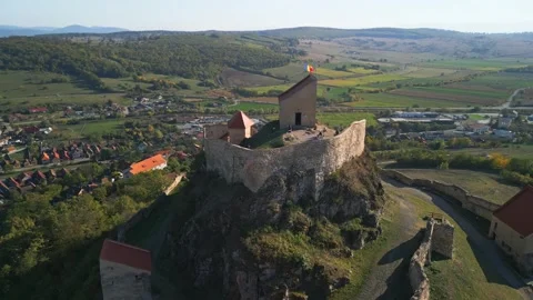 Rupea Citadel, Romania Stock Footage 287010996