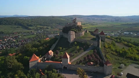 Rupea Citadel, Romania Stock Footage 287011668