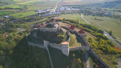 Rupea Citadel, Romania Stock Footage 287012198