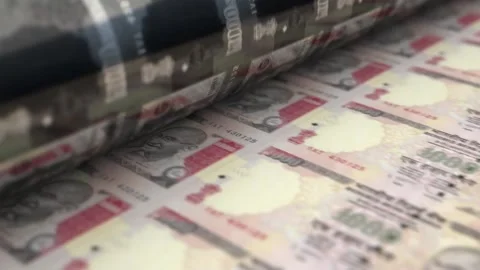 RUPEE 1 Stock Footage 133577110