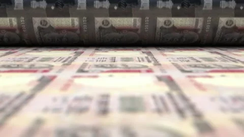 RUPEE 3 Stock Footage 133577342