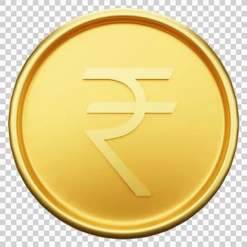 Rupee currency Stock Illustration
