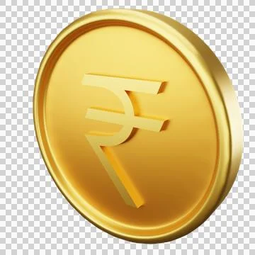 Rupee currency Stock Illustration