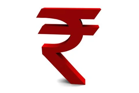 Rupee Symbol Stock Illustration