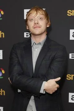  Rupert Grint attends the red carpet of the premiere of SNATCH the TV Seri... Stock Photos