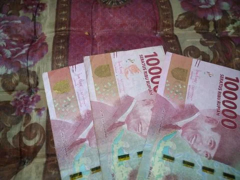 Rupiah Currency 2 Stock Photos