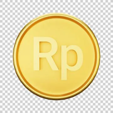 Rupiah currency Stock Illustration