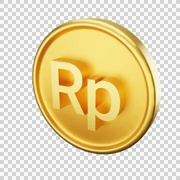 Rupiah currency Stock Illustration