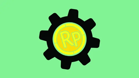 Rupiah gear animation Stock-Footage 309071844