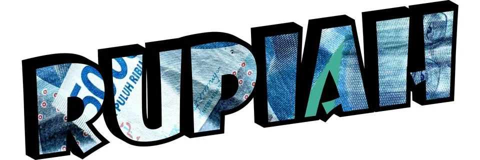 Rupiah Illustrazione stock