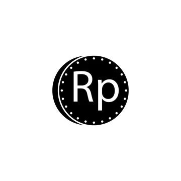 Rupiah money icon vector Stock Illustration