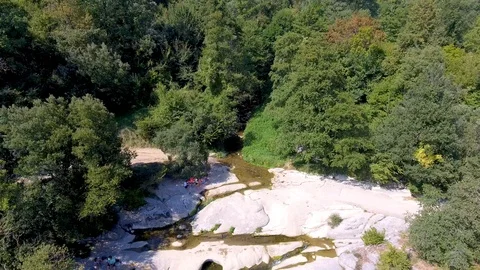 Rupit-i-Pruit-waterfall-frontal1 Stock Footage 110778203