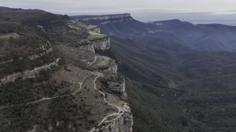 Rupit, Salt de Sallent &amp; Tavertet Stock Footage 300888775