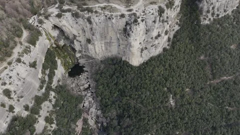 Rupit, Salt de Sallent &amp; Tavertet Stock Footage 300888930