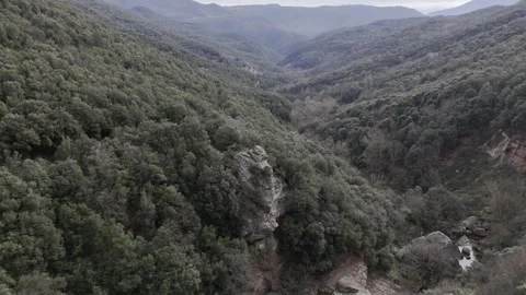 Rupit, Salt de Sallent &amp; Tavertet Stock Footage 300889014