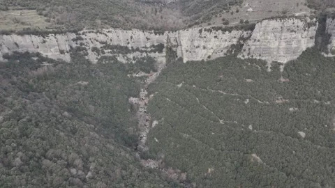 Rupit, Salt de Sallent &amp; Tavertet Stock Footage 300889032
