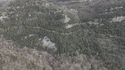 Rupit, Salt de Sallent &amp; Tavertet Stock Footage 300889054