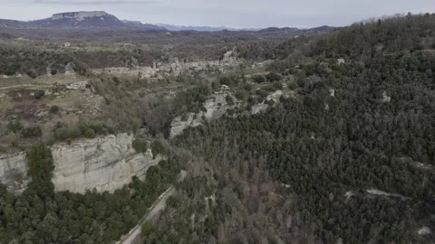 Rupit, Salt de Sallent &amp; Tavertet Stock Footage 300889111