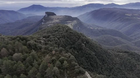 Rupit, Salt de Sallent &amp; Tavertet Stock Footage 300889169
