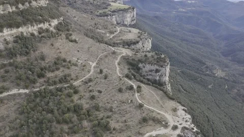 Rupit, Salt de Sallent &amp; Tavertet Stock Footage 300889484