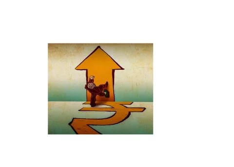 Ruppe Stock Illustration