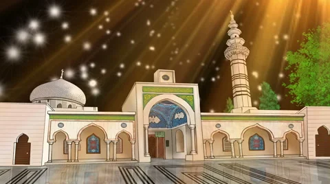 Ruqayya Mosque in Iran Stock Footage 45969984
