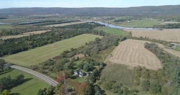 Rural Aerial Stock Footage