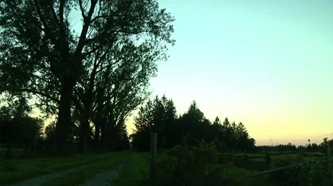 Rural ambiance Stock Footage 8694377