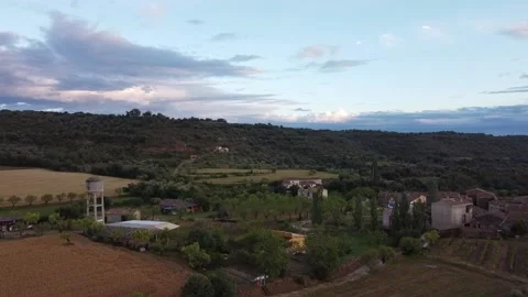 Rural Area Aerial View Stock Footage 147181739