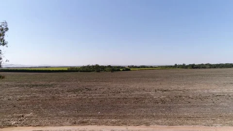 Rural Area in Sao Paulo, Brazil Stock Footage