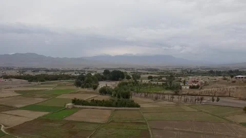 The rural areas surrounding Kabul Video stock 274868089