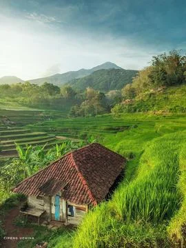 Rural atmosphere Foto stock