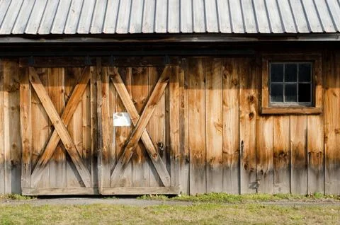 Rural Barn Wall Stock Photos