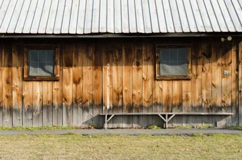 Rural Barn Wall Stock Photos