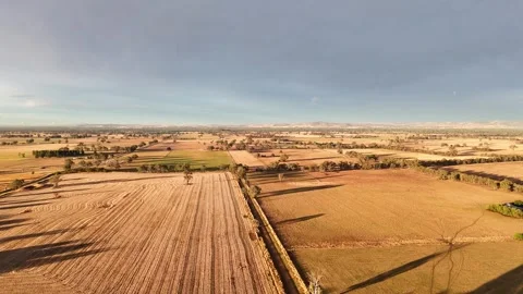 Rural Barnawartha Farmlabnd Stock-Footage 343113705