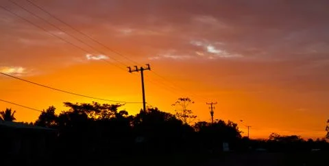 Rural belize Stock Photos