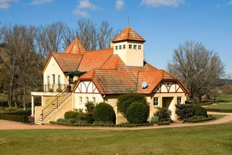 Rural building Stock Photos