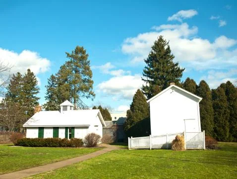 Rural buildings Stock Photos