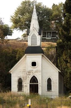 Rural Chuch Stock Photos