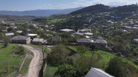 Rural color with a drone 16 Video stock 337323439