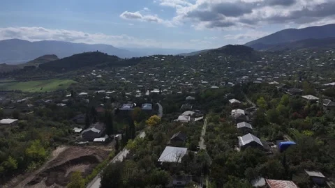 Rural color with a drone 23 Stock-Footage 337323571
