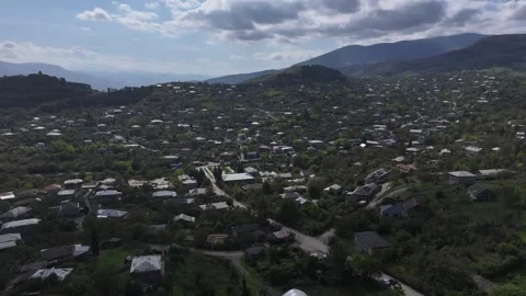 Rural color with a drone 24 Video stock 337323684